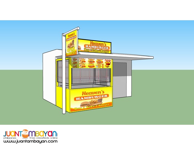 Heaven's Hamburger Food Stall Franchise 2023