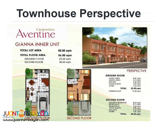 3br Pre-Selling Townhouse in Taguig Aventine Crown Asia