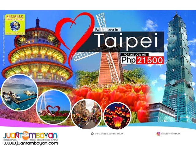 3D2N Taipei Valentines Promo Package