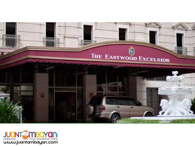Condo for rent The Eastwood Excelsior