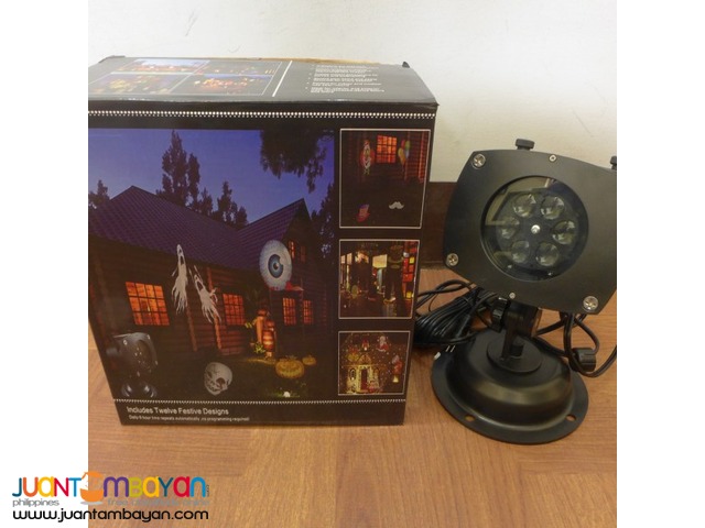 Holiday Christmas Light Projector