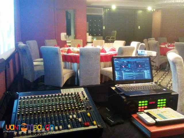  Professional Lights and Sound System For Rent