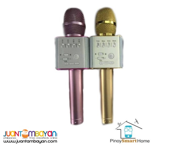 KTV microphone 2.0 Bluetooth wireless built-in speakers KTV microphone 2.0 Bluetooth wireless built-in speakers