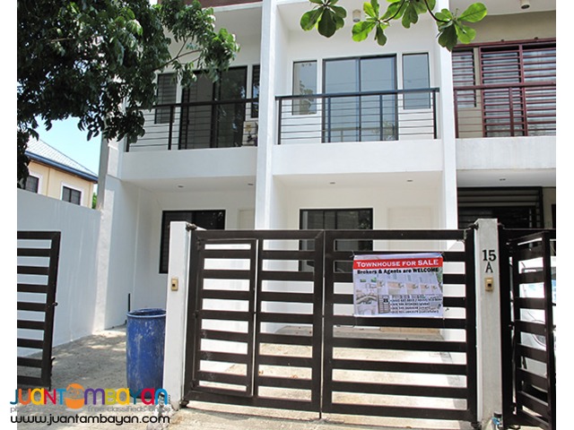 PH713 Townhouse For Sale In Pasig At 3.7M