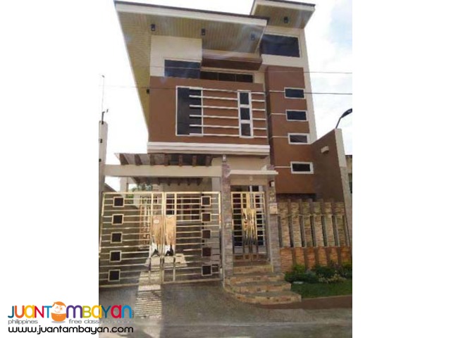 PH326 Single Detached House in Mercedez Executive  For Sale at 8M