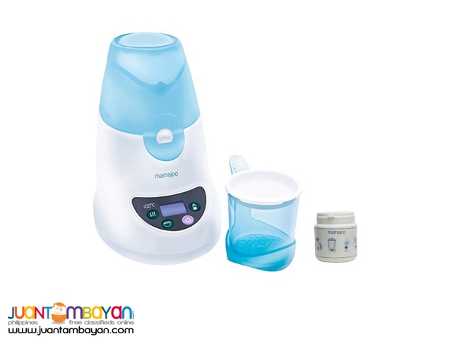 Mamajoo 3in1 Digital LCD Warmer & Steam Sterilizer