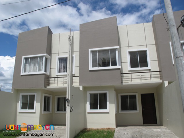 PH724 Elegant Townhouse For Sale In Novaliches Q.C At 2.850M