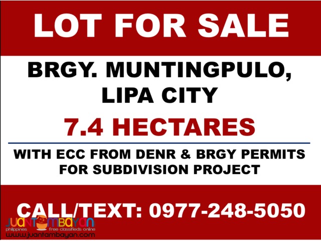LOT FOR SALE!!! LOT FOR SALE!!!