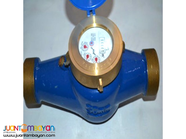 2 Jet Water Meter H