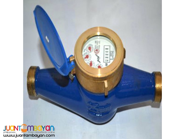 1 Jet Water Meter (H)