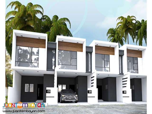 PH701 Townhouse For Sale In Antipolo City At 2.550M