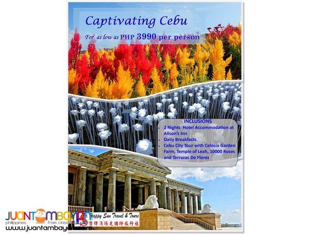 3D2N Cebu Package 3D2N Cebu Package