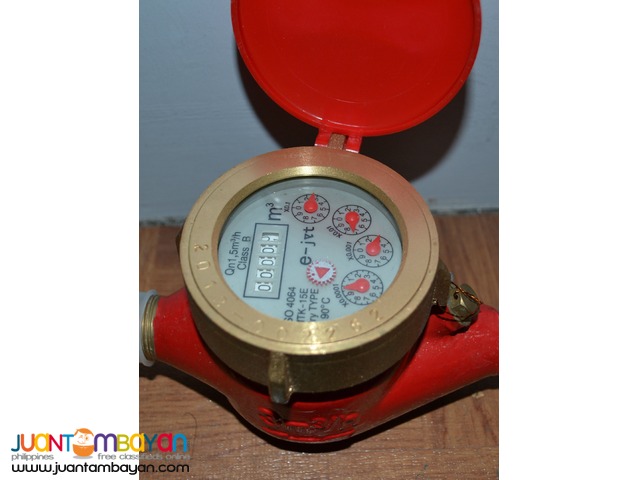 1/2″Water meter for Hot water up to 90° C