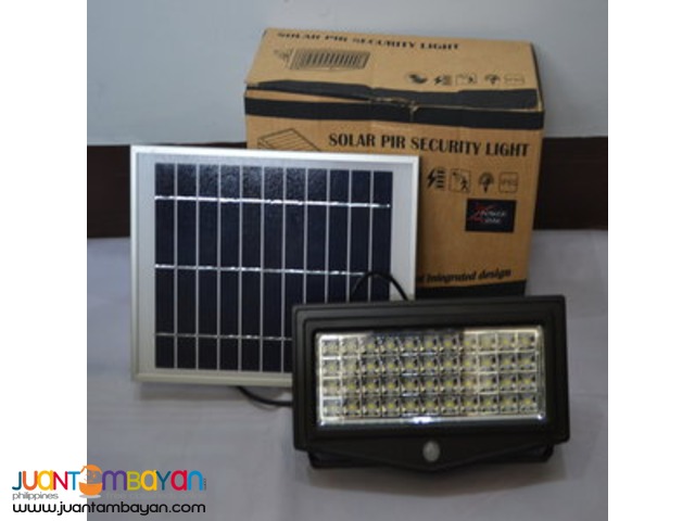 GT-SML 01 Solar PIR Security Light GT-SML 01 Solar PIR Security Light