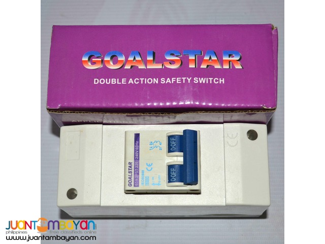 GOALSTAR Breaker 60Amp GOALSTAR Breaker 60Amp