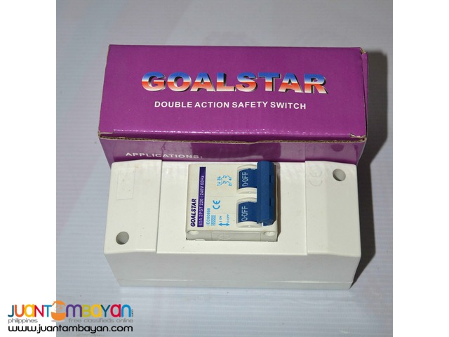 GOALSTAR Breaker 30Amp GOALSTAR Breaker 30Amp