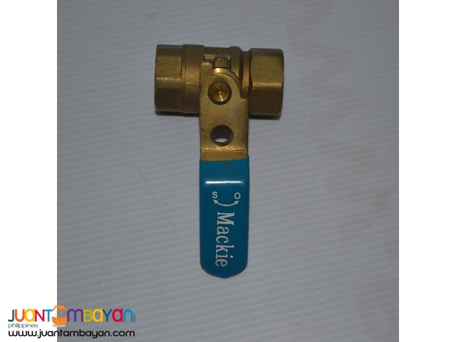 1/2 Brass Ball Valve With Handle