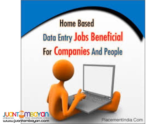 HOME BASED VIRTUAL ASSISTANT JOB