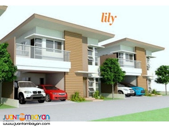  LILY MODEL ( With Basement) house and lot near CIS pit os cebu 