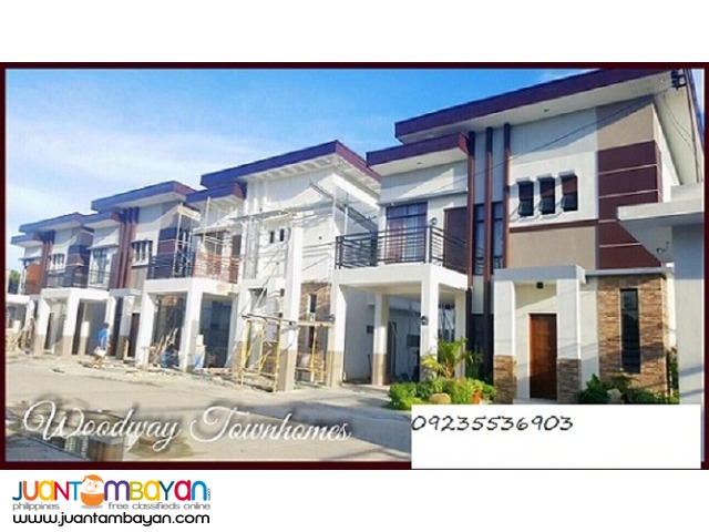 4br house pook talisay woodway townhomes mulberry model