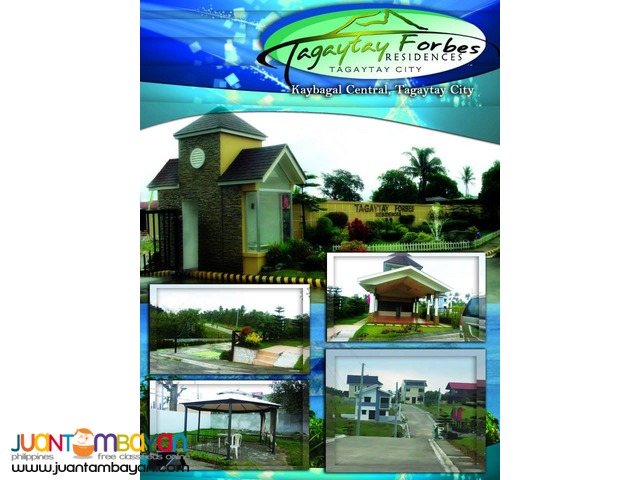 TAGAYTAY FORBES RESIDENCES