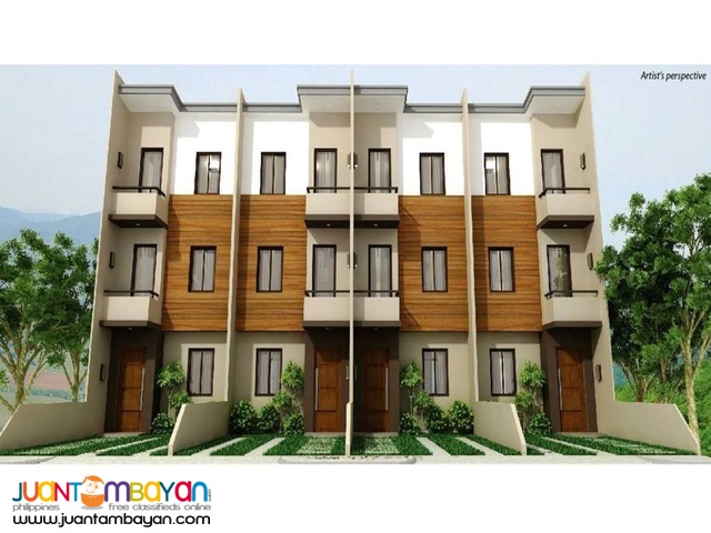  3-Storey Townhouse with amenities mulberry drive talamban cebu 