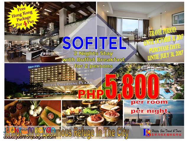 Sofitel Promo with Free Hong Kong Package
