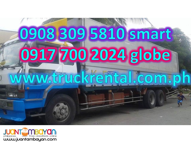 CARGO TRUCKING DELIVERY SERVICE