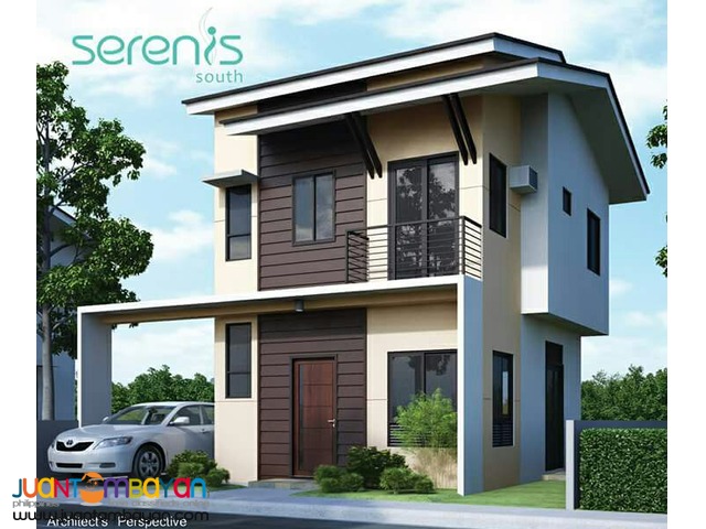  4BR single detached house serenis mohon talisay cebu 