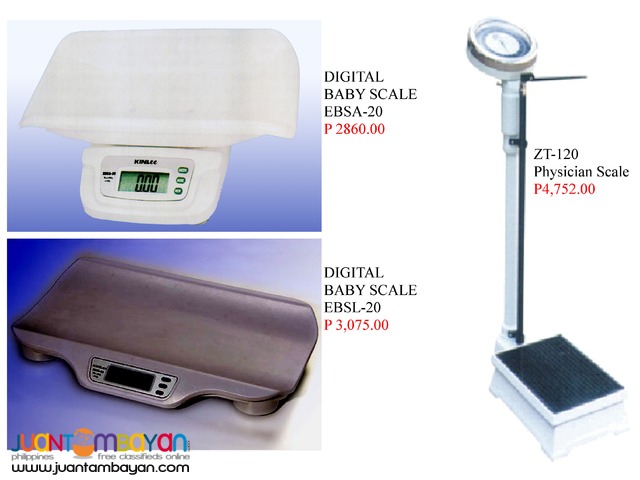 Digital baby scale Pocket scale Electronic scale Physician scale
