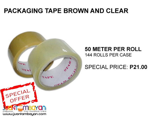 Packaging Tape Office and School supplies