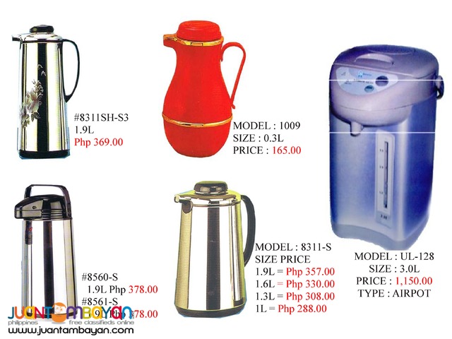 Kitchenware Vacuum Flask or Thermos