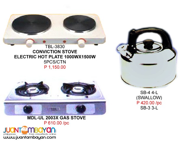 Kitchen Kettle Gas Stove Rice Cooker Induction Cooker Quezon