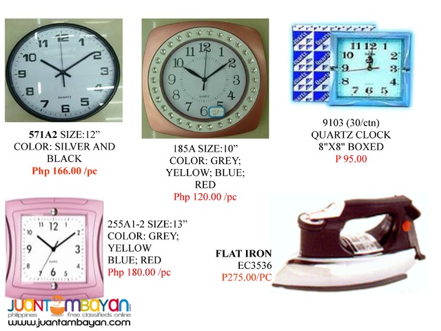 Pest Killer, Clocks, Ropes,Glue trap, Wooden Trap and Irons
