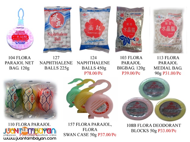 Deodorize Fragrance and Napthalene
