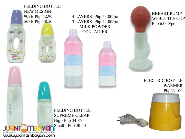 Baby stuff-Child Safety Product Teether Feeding Bottle 