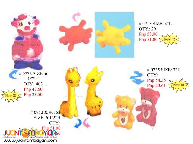Baby Stuff Squeeze Toys