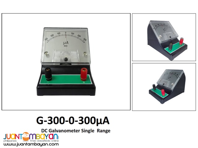 Ameter Galvanometer DC Meter