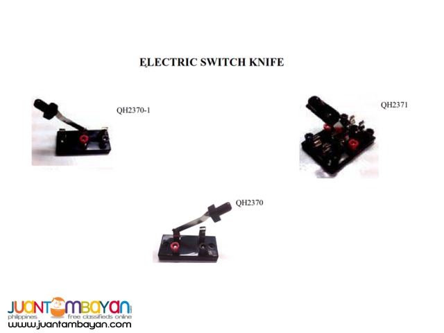 Electric Switch Knife 