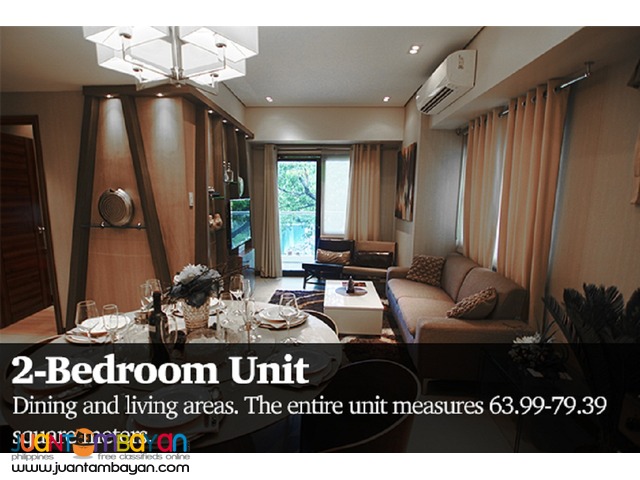  TWO (2) bedroom unit taft east gate cebu condo near ayala, sm 