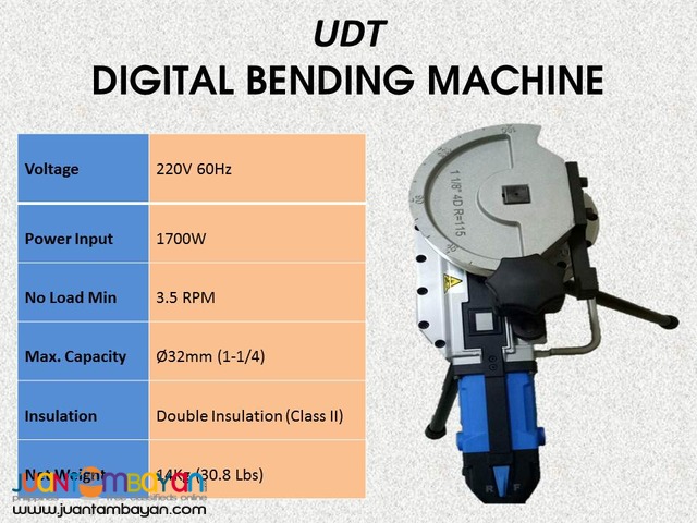 Bending Machine UDT