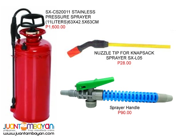 Nuzzle Tip for Knapsack Stainless Pressure Sprayer