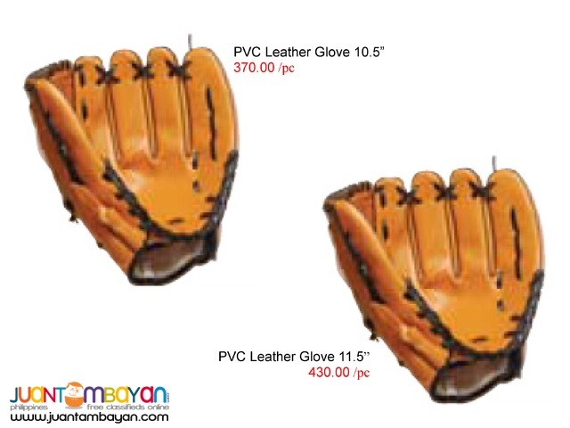 Baseball Bats and Gloves 