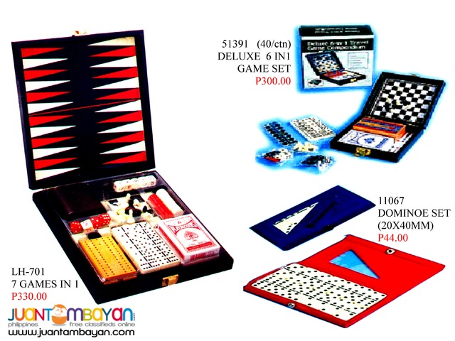 Dominoes Sporting goods Game set