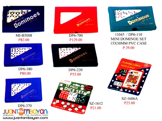 Dominoes Sporting goods Game set