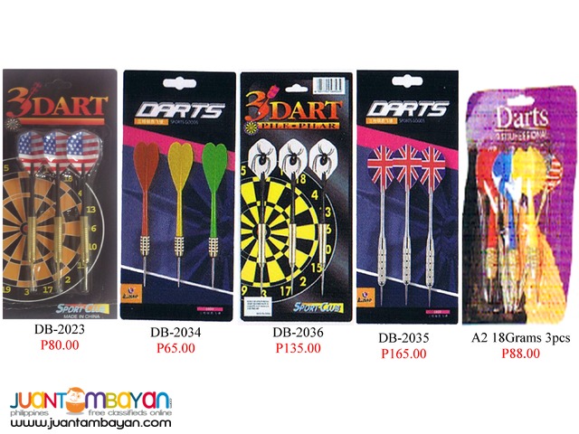 Dart Pin and Dart Boad - Sporting goods