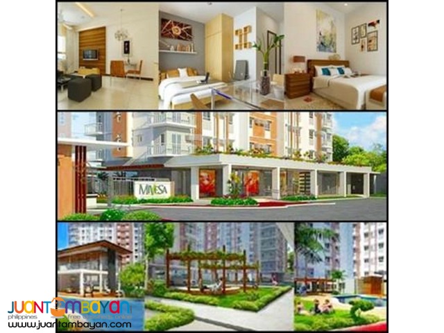  1bedroom RFO condo units near IT Park Mivesa Garden Residences, Lahug 