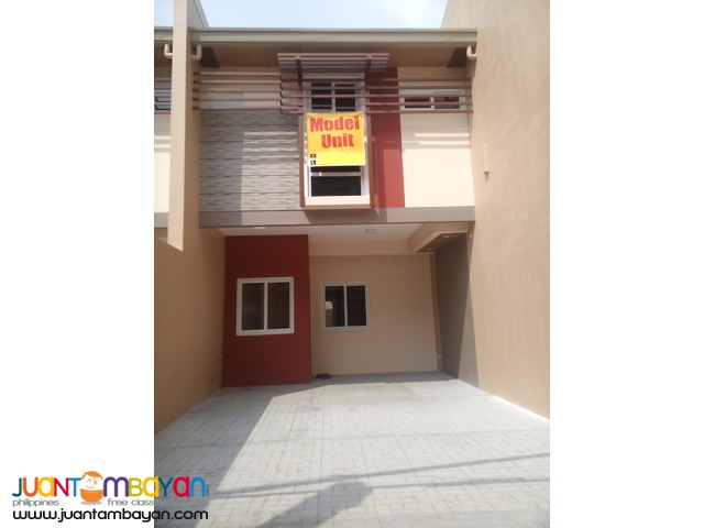 PH381 Townhouse in Novaliches for Sale at 5.9M