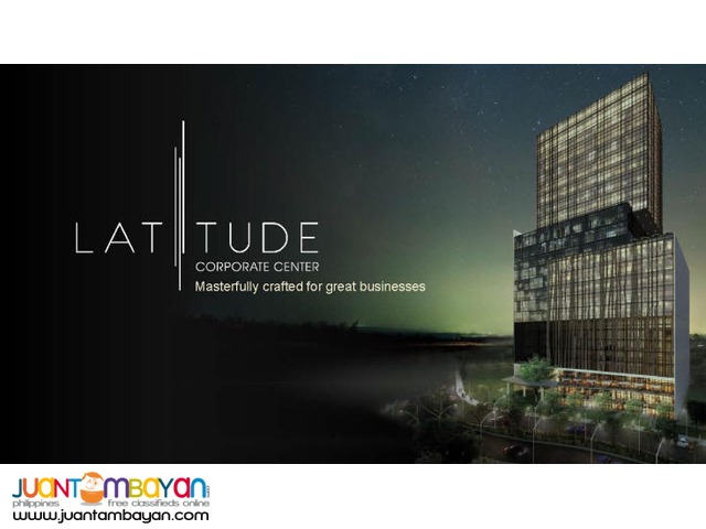 78.16 sqm Executive Office Latitude Corporate Center near Ayala Cebu