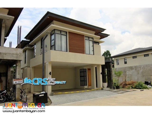 House and Lot for Sale in Botanika Cebu City